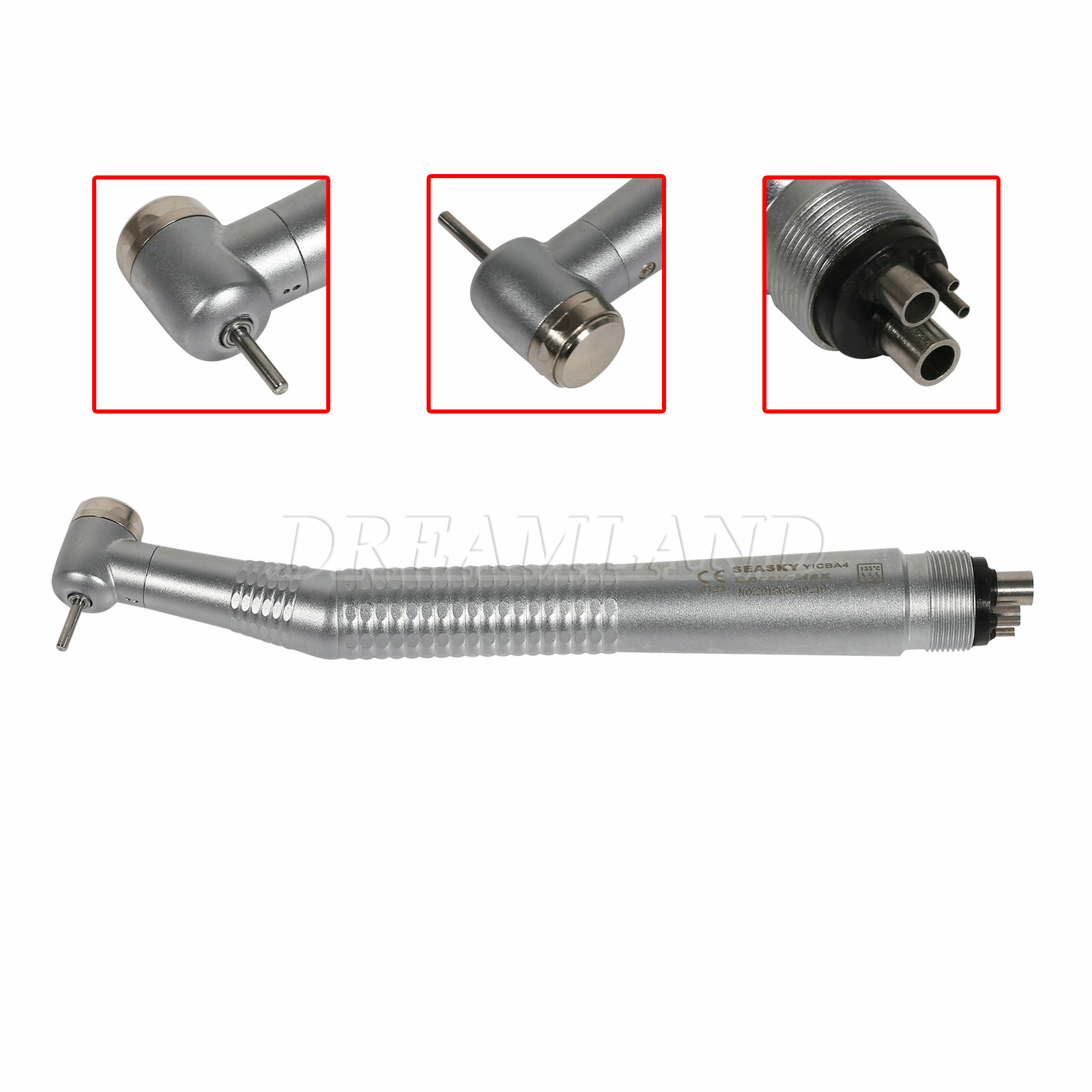 1-10 Packs Seasky Dental Turbine High Speed Handpiece 4Hole Fit NSK PANA MAX