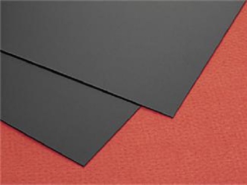 BLACK POLYETHYLENE HDPE PLASTIC SHEETS 0.060″ X 12″ X 12″ VACUUM FORMING