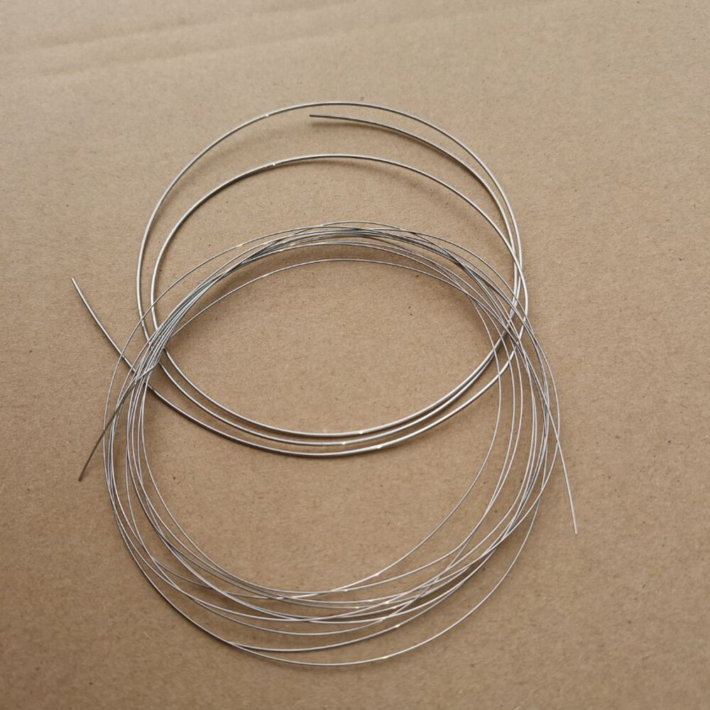 1pcs 99.99% Purity Platinum Pt Metal Wire Diameter 0.1mm – 1mm Flame Reaction