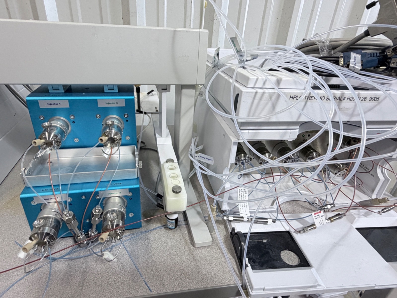 THERMO SCIENTIFIC TRANSCEND II 2306TX AGILENT G1311A G1312A G1322A PAL HTS-XT