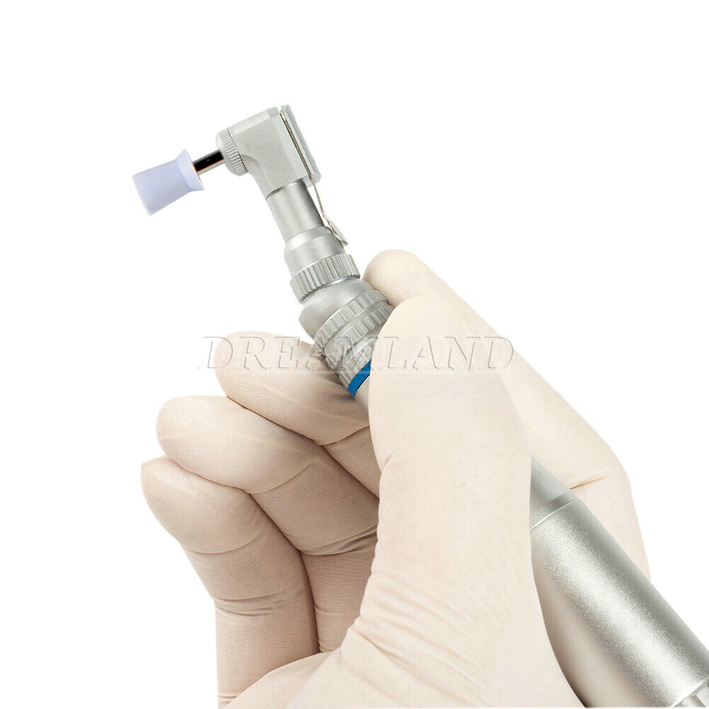 100 Pcs Dental Polishing Prophy Prophylaxis Cups Latch Type Rubber Polisher