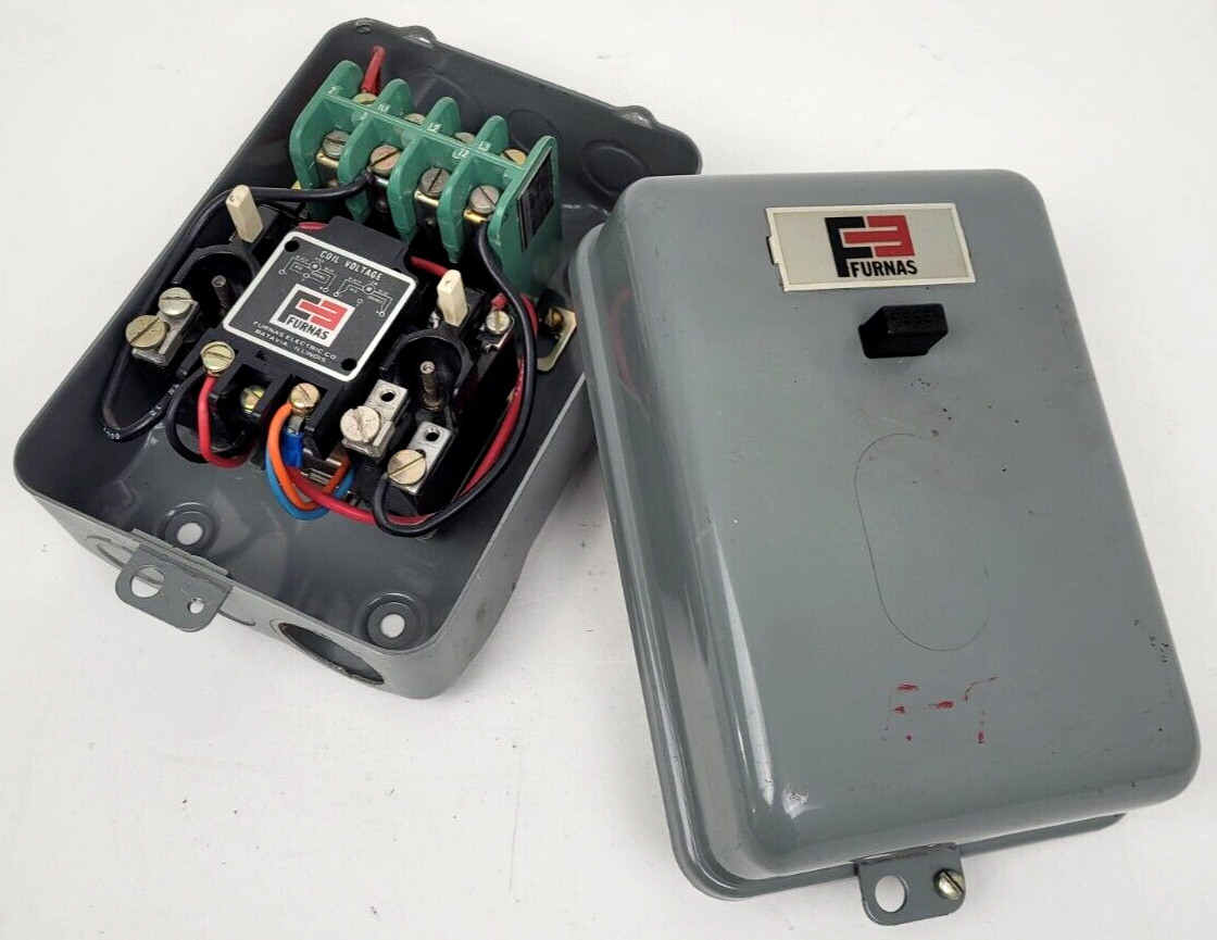 14BA32BC Furnas NEMA Size 00 Enclosed Motor Starter 220V *NEXT DAY OPTION*