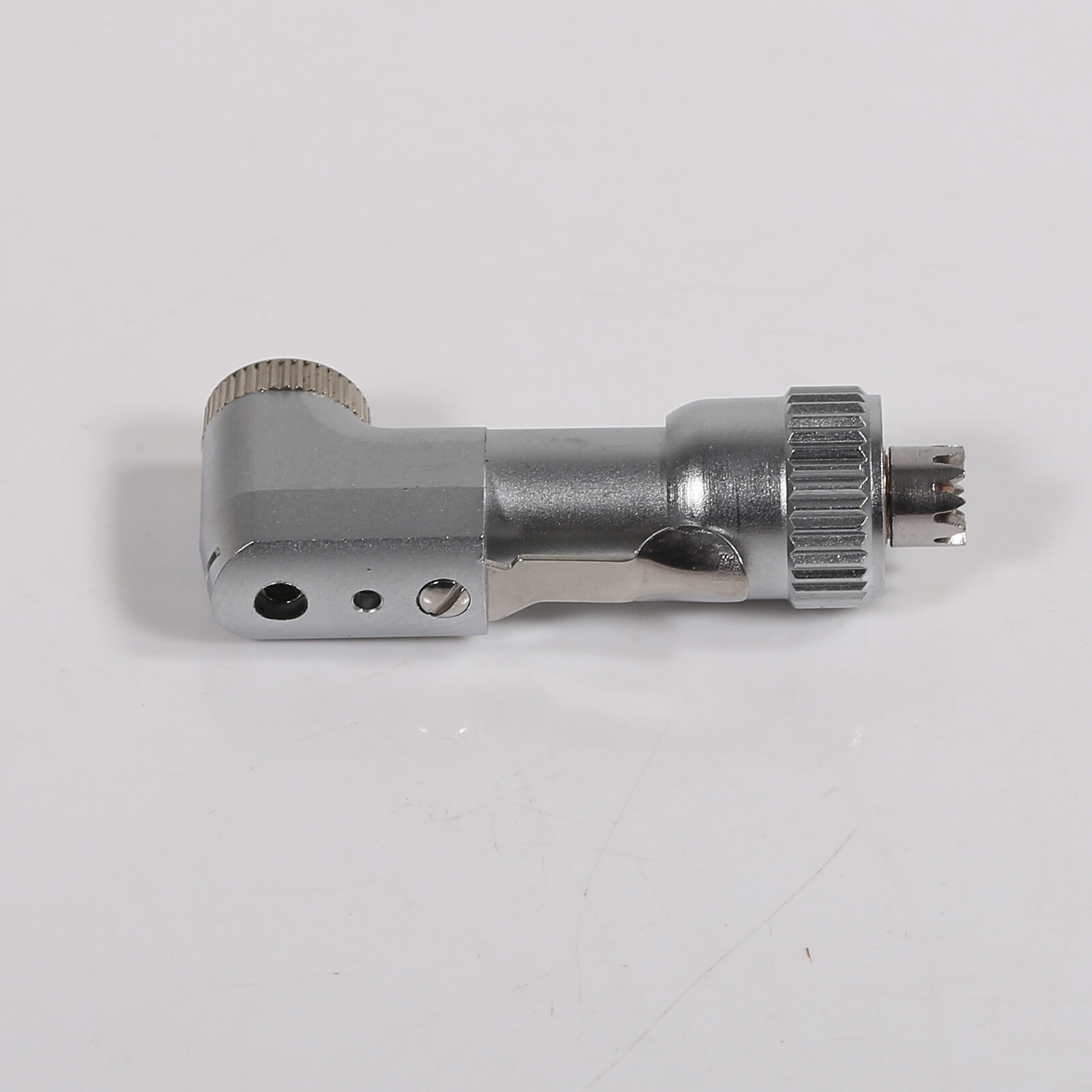 1-10 NSK Style Dental Latch E-Type Contra Angle Head F/ Slow Low Speed Handpiece