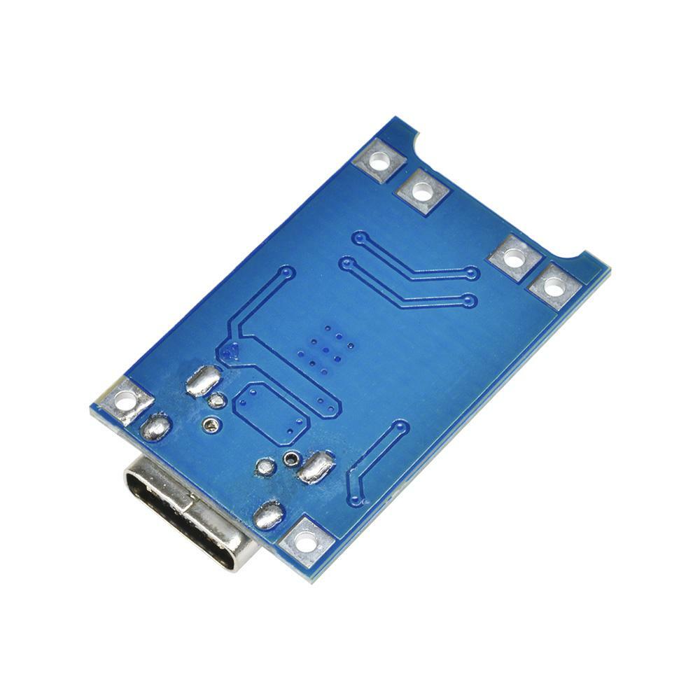 5V 1A USB-C TP4056 DW01A 18650 Lithium Battery Charging Charger Module 1/2/5/10x