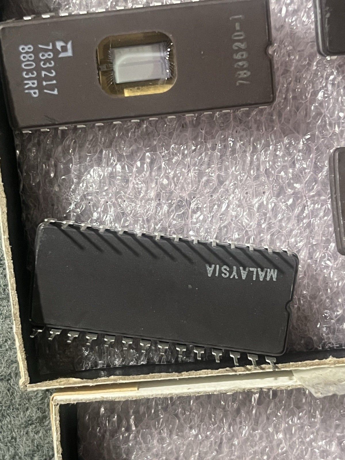 EPROMS Various Made In Malaysia