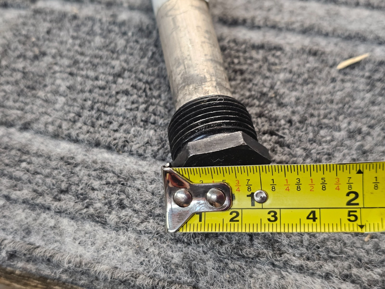 (QTY 2) Protech Rheem SP11309C Resistor Magnesium Anode Rod 44-3/8″ X 0.750″ Dia