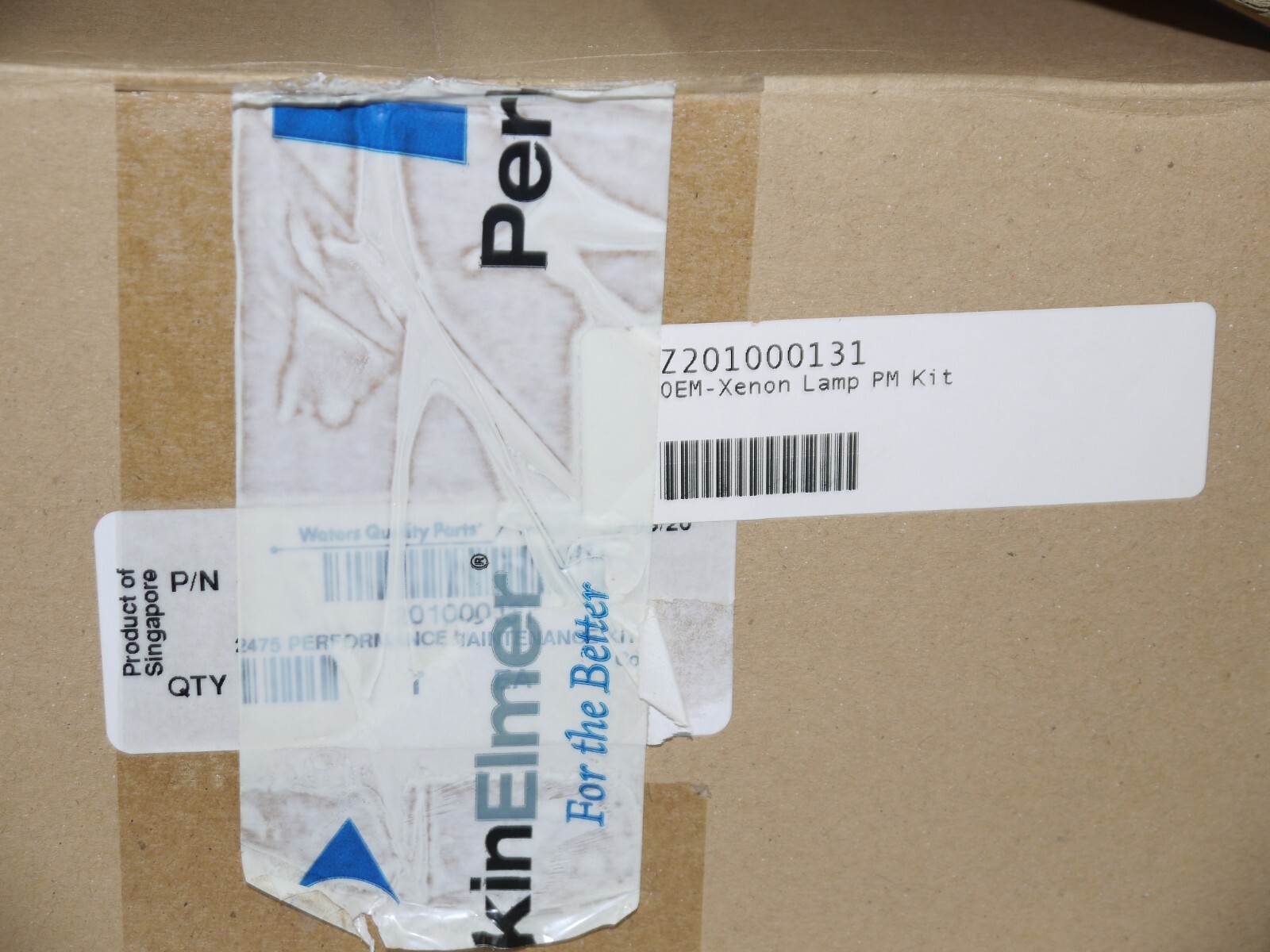 Waters 201000131 Xenon Lamp PM Kit for Waters 2475 Fluorescence Detector Perkin