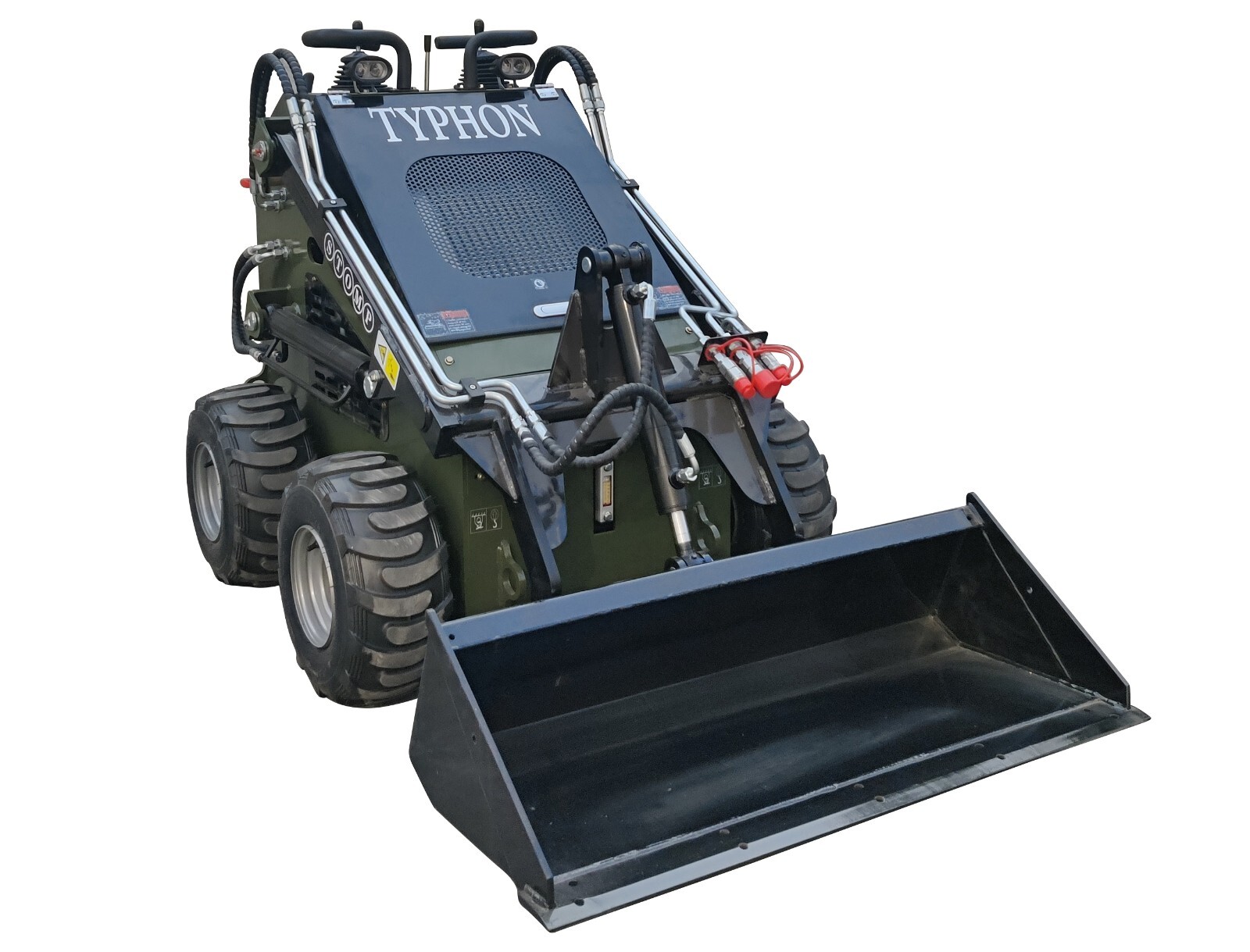 Mini SkidSteer Loader Wheel Honda EPA Gas 22.1 HP Engine FREE SHIPPING
