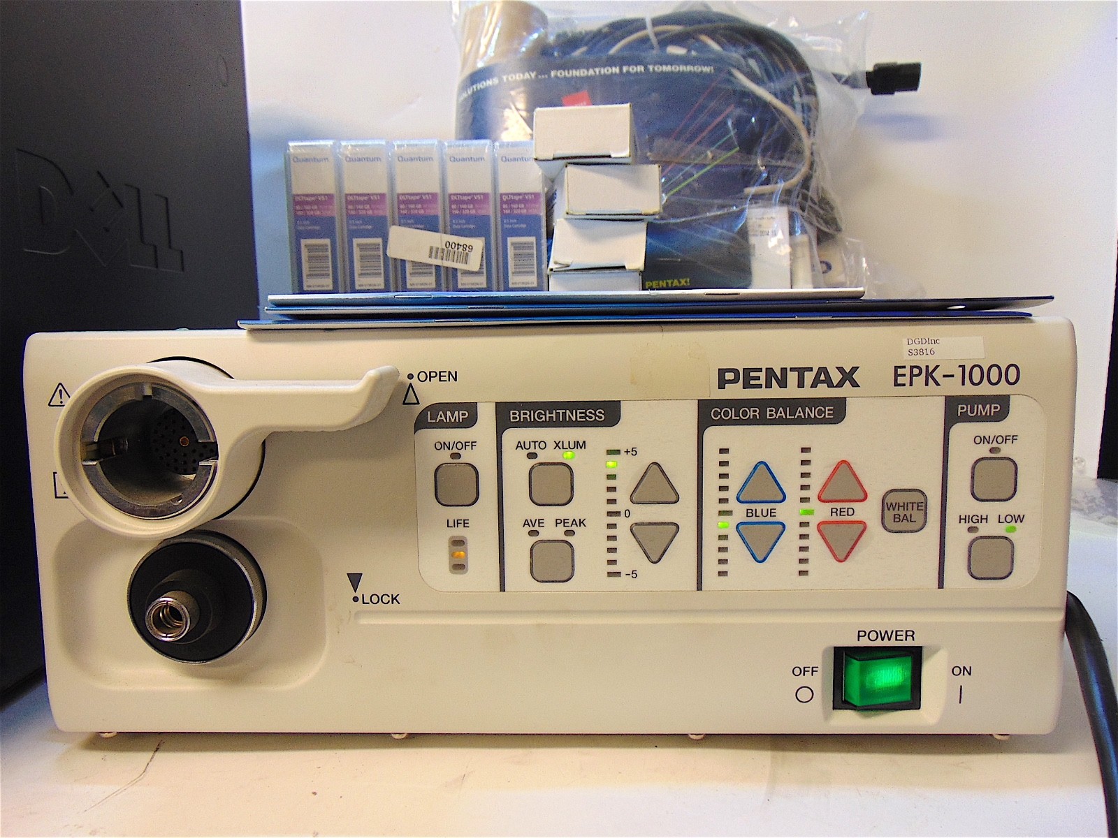 Pentax Video Processor EPK-1000 With Dell T3500, Monitor & Accessories – S3816x