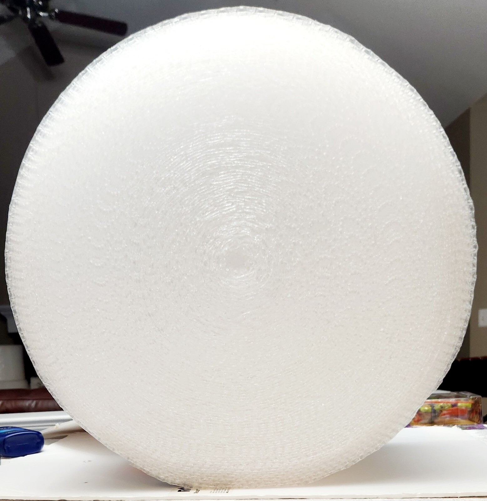 Bubble Cushion 3/16″ Small, Perforated Every 12 Inches, 12″x 250 Ft, Clear, New