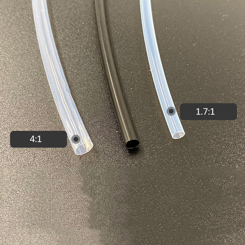4:1 or 1.7:1 Heat Shrink Tube PTFE Sleeving Tubing Oil Resistant HIGH TEMP 300℃