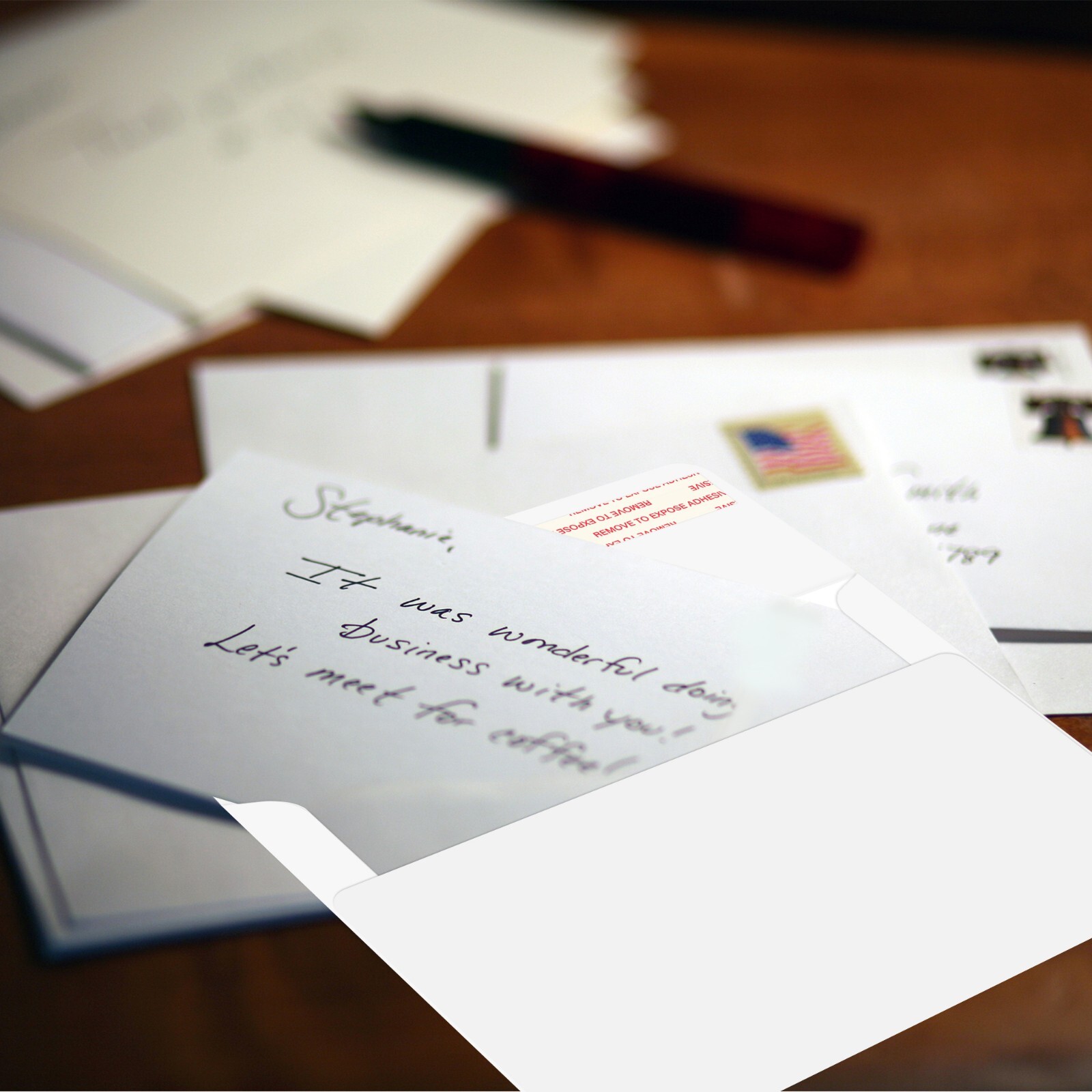 200 Blank White Invitation Envelopes 5.25″x7.25″ for Wedding Cards A7 Self Seal