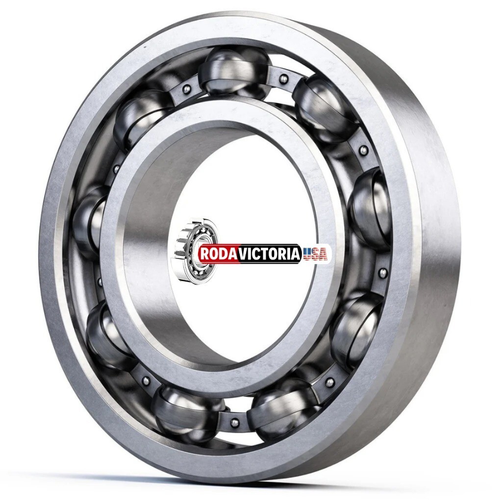 ZEN MR74 Deep Groove Ball Bearing, Open Type, No Seals 4x7x2 mm