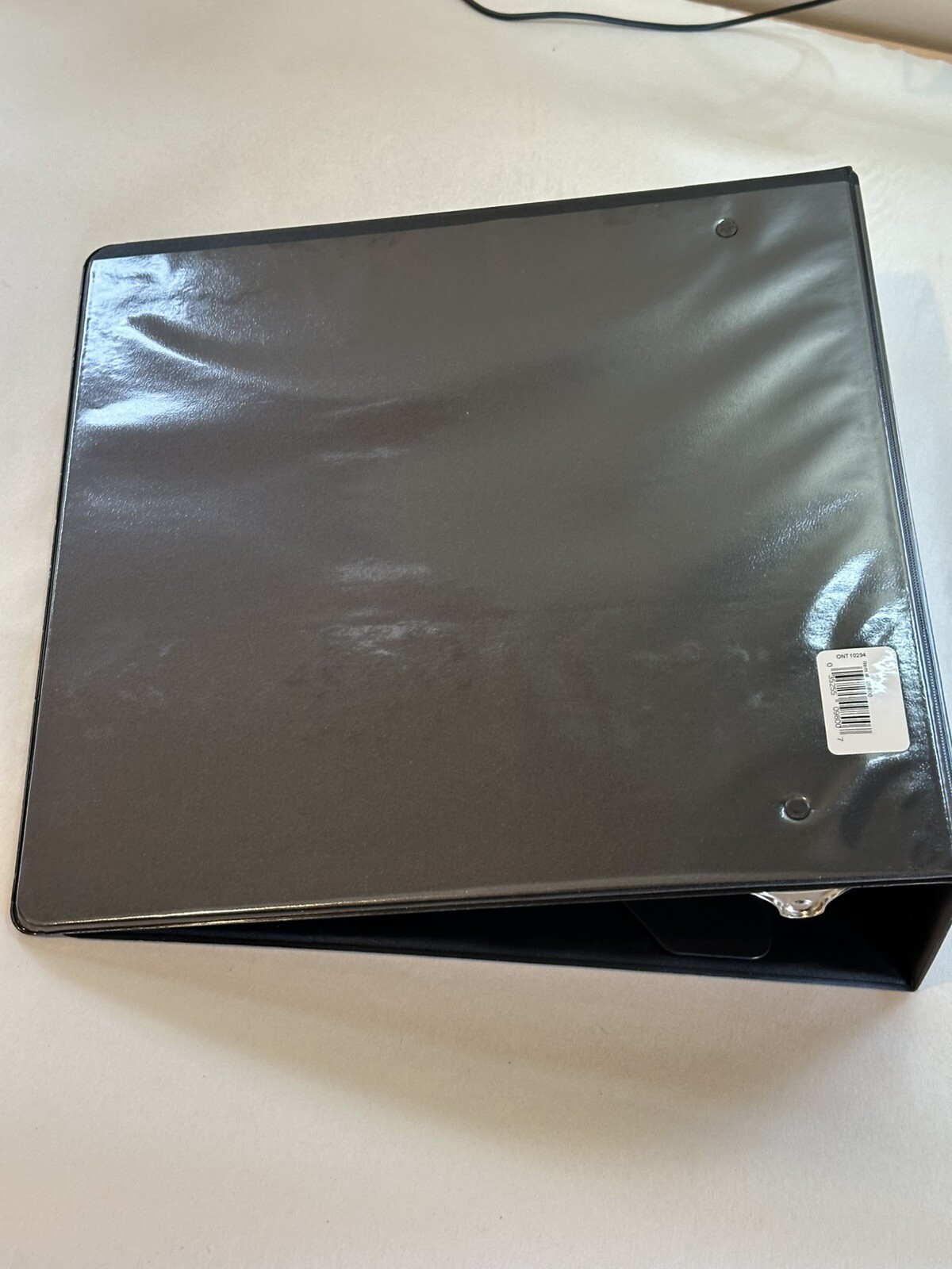 Sparco Slant D Ring Binder – Letter – 8.50″ X 11″ – D-ring Fastener – 4″ 09800