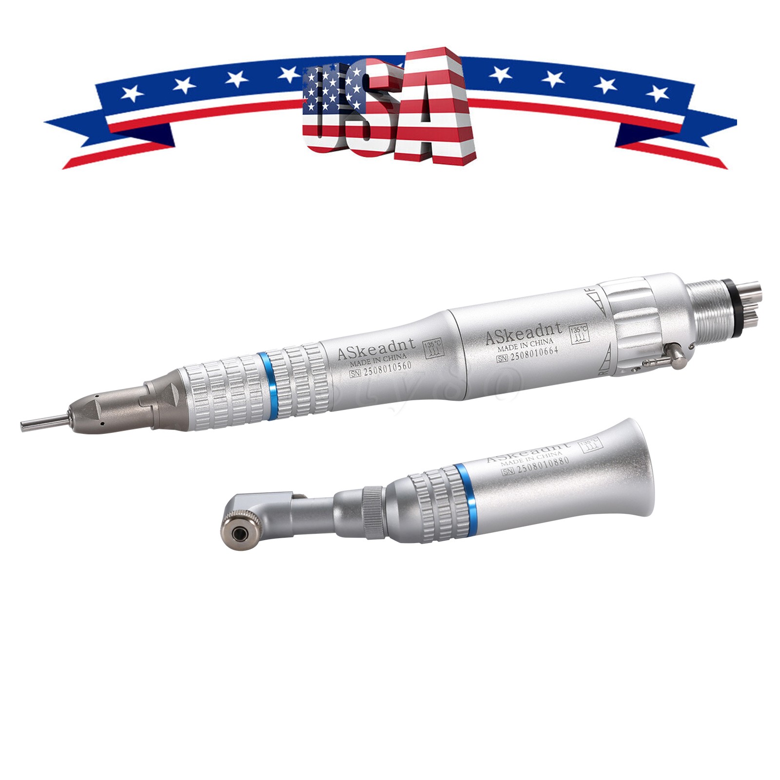 Estilo NSK Dental Contra Angulo Baja Velocidad Pieza de Mano Low Speed Handpiece