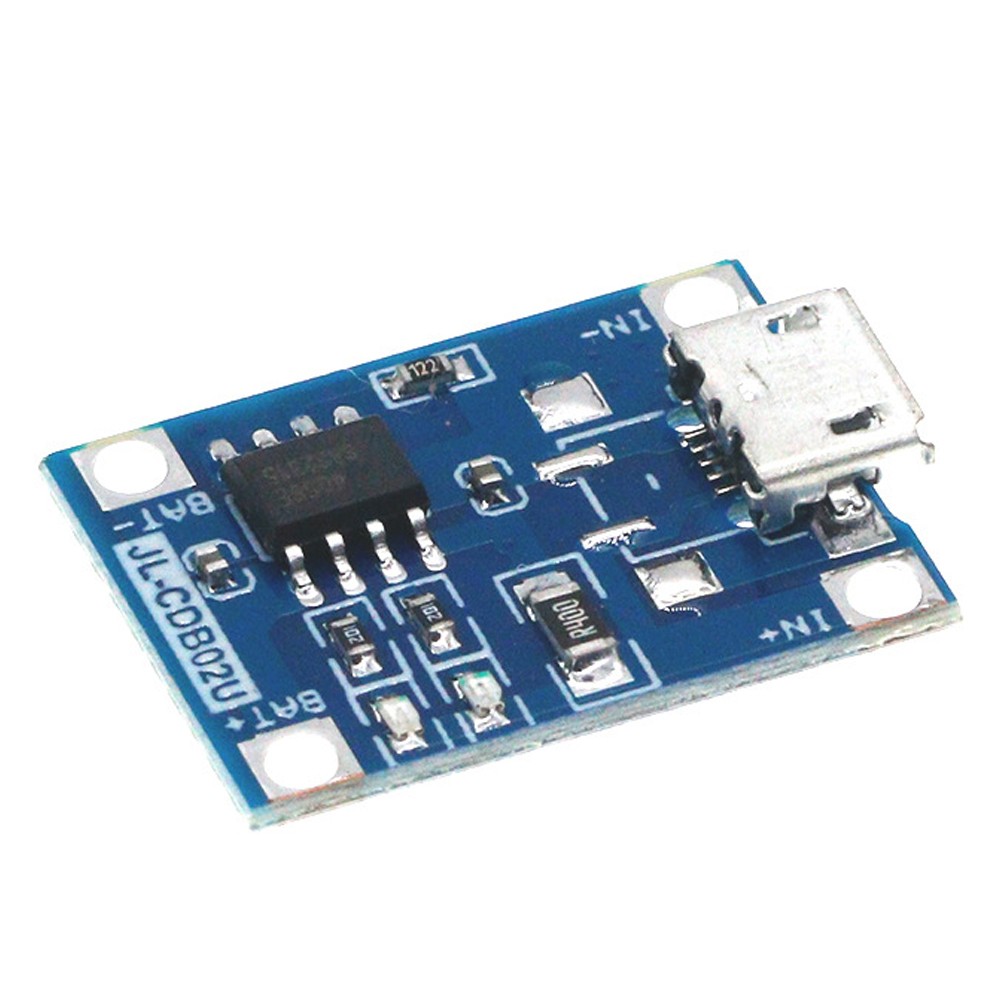 40pcs 5V Micro USB 1A 18650 Lithium Battery Charging Board Charger Module TP4056