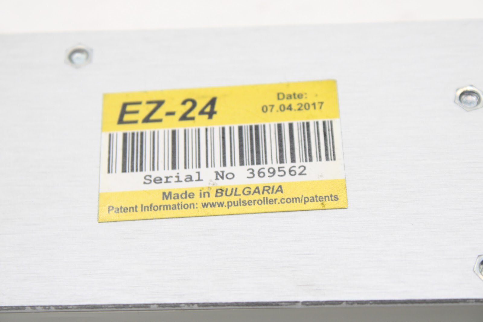 Pulseroller EZ-24 Motor Drive Roller Controller 0-10 V Analog Input