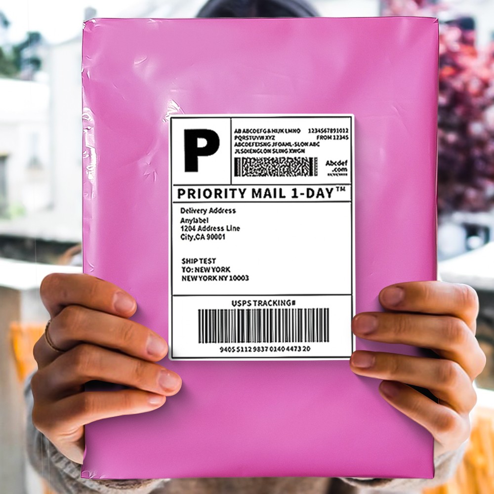 Poly Mailers Shipping Bags – 6×9 7.5×10.5 9×12 10×13 12×15.5 14.5×19 19×24 24×24