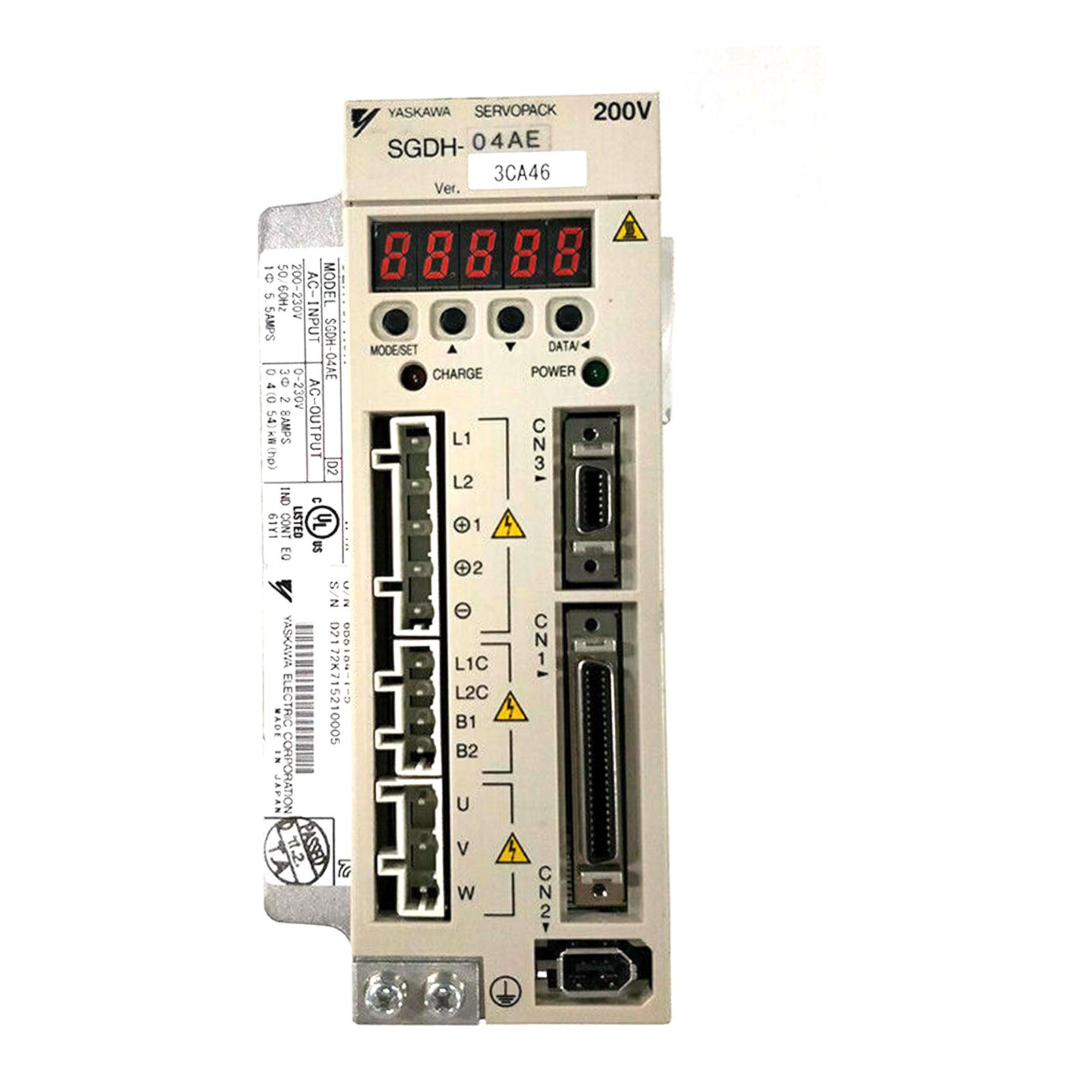 US FREE TAX YASKAWA SGDH-04AE Servo Drive
