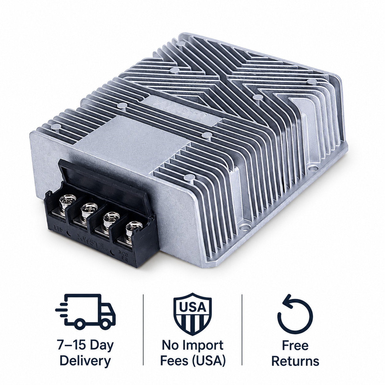 DC-DC Converter 12V to 13.8-48V Boost Step Up Voltage Regulator 1-50A Car Laptop