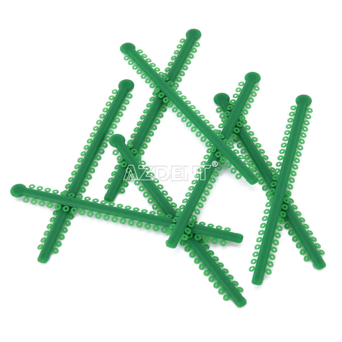 1000ties/kit Dental Orthodontic Ligature Ties For Dental Orthodontics treatment