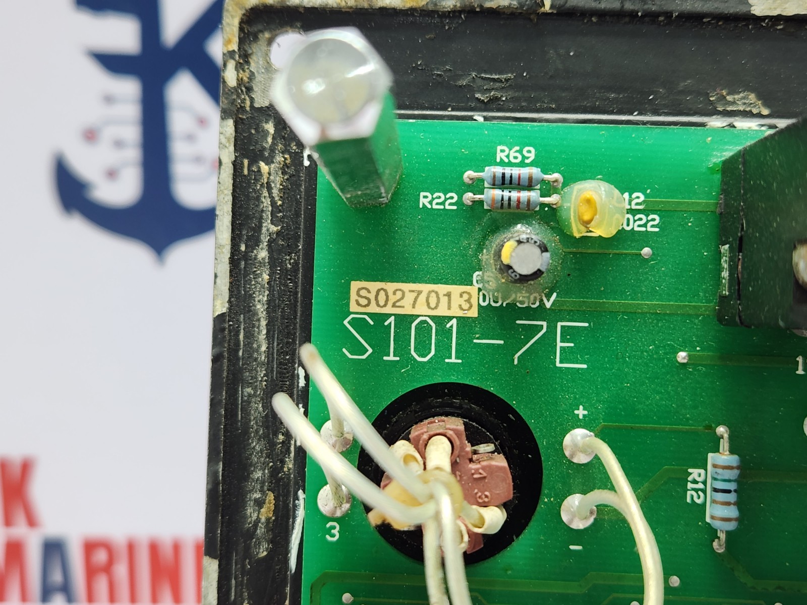 KAWASAKI THRUSTER CONTROLLER S101-7E