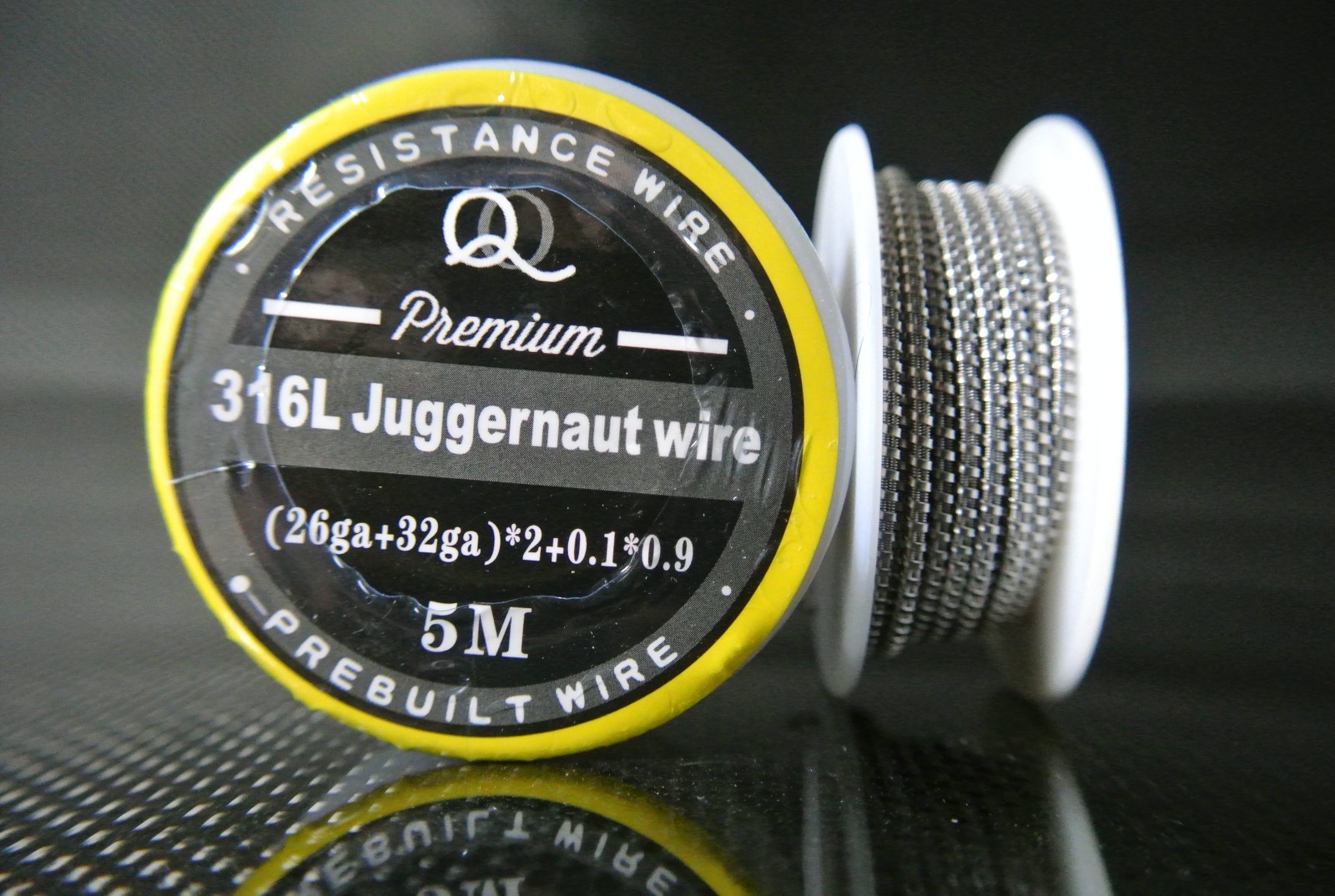 Premium Resistance Wire 316L Stainless Steel Juggernaut Style 15ft (5m)