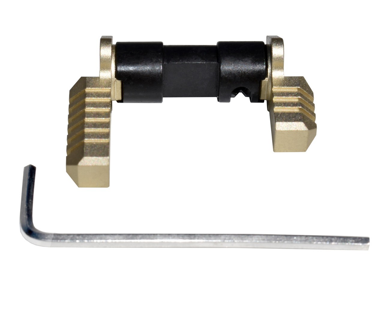 Ambidextrous Safety Selector Rotary Switch Gold!