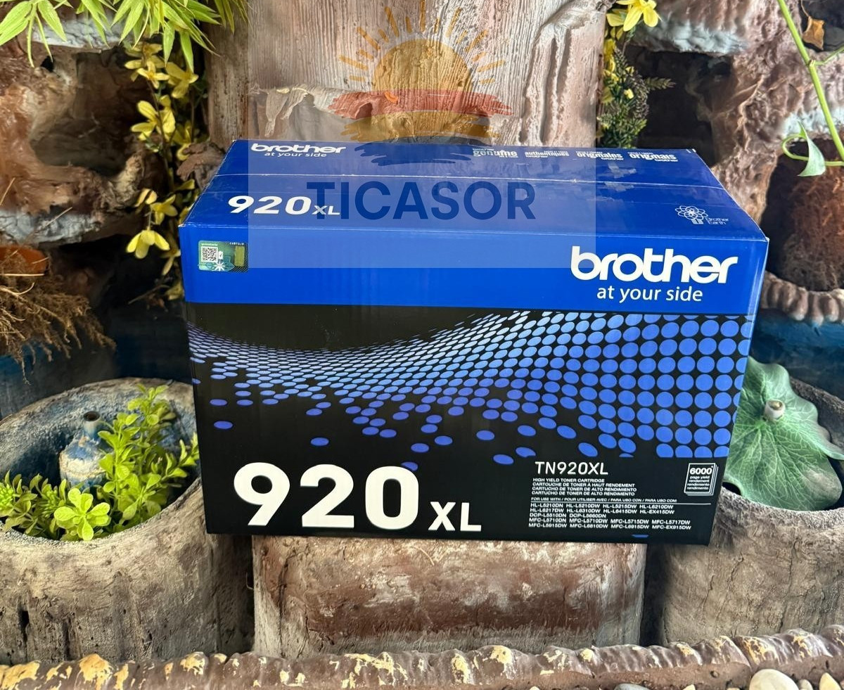 Brother TN920XL High-yield Toner Cartridge.6,000 pages