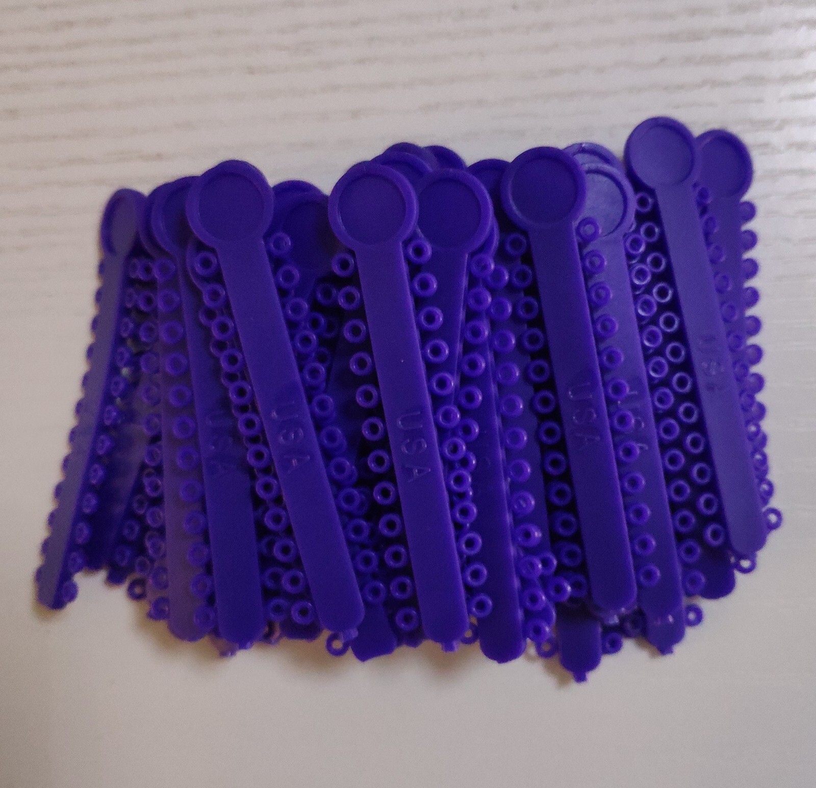 1008 Pcs Dental Orthodontic Ligature Ties Elastic Rubber Bands For Brackets
