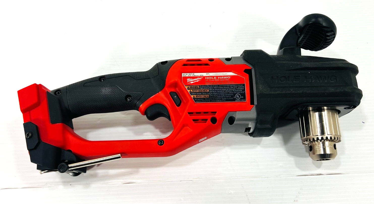 Milwaukee M18 FUEL Hole Hawg 1/2″ Right Angle Drill 2807-20 **Tool Only**