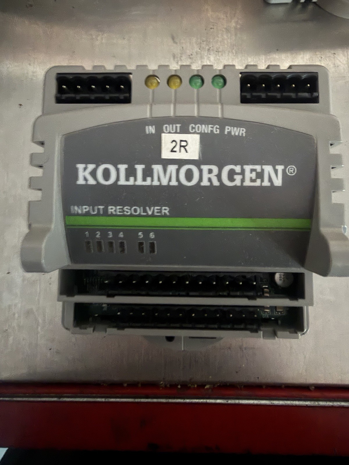 Kollmorgen Input Resolver PLC Input Module Analog 1017.3138 R4