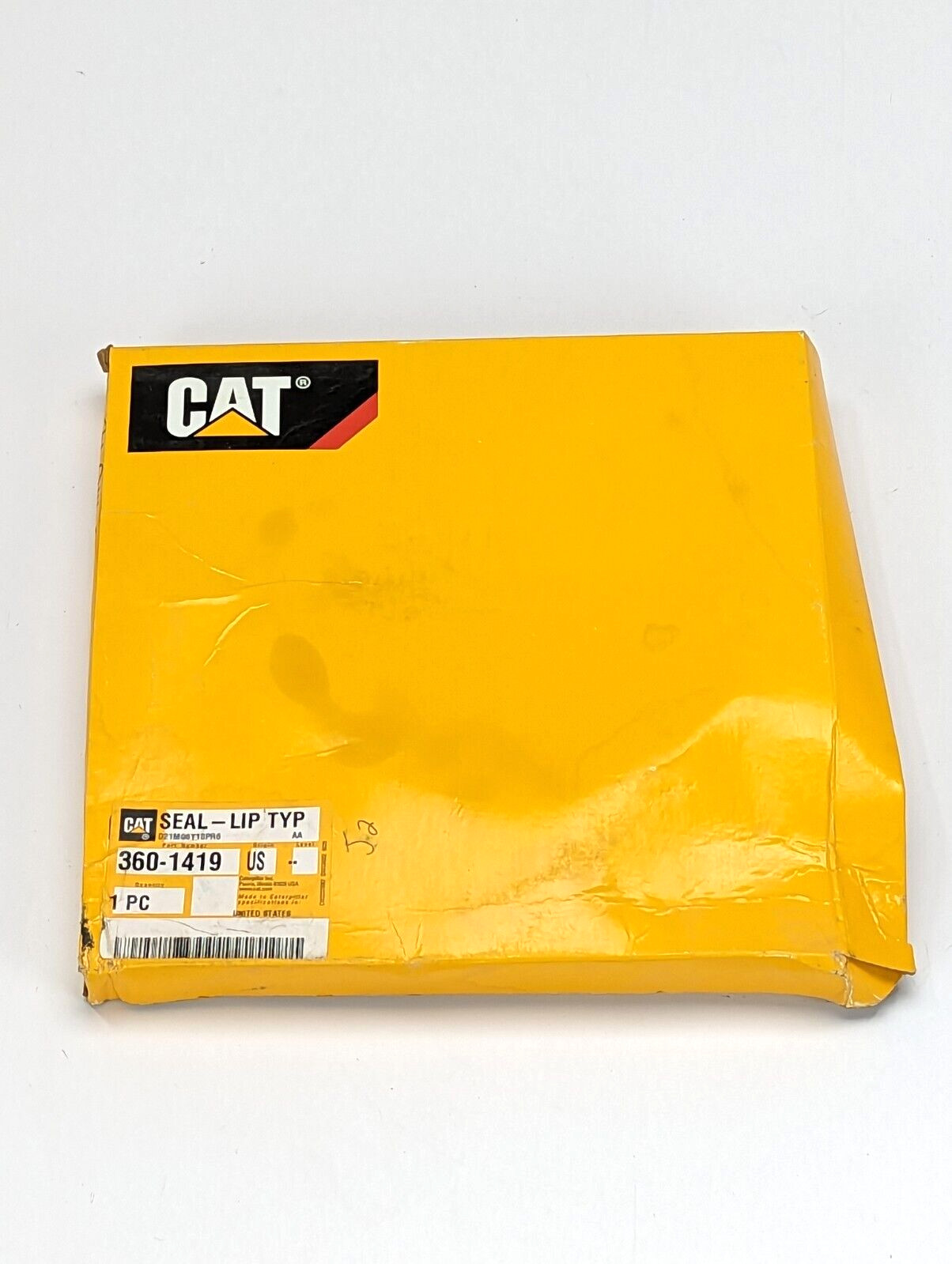Genuine CAT 360-1419 Lip Type Seal Caterpillar *NEW*