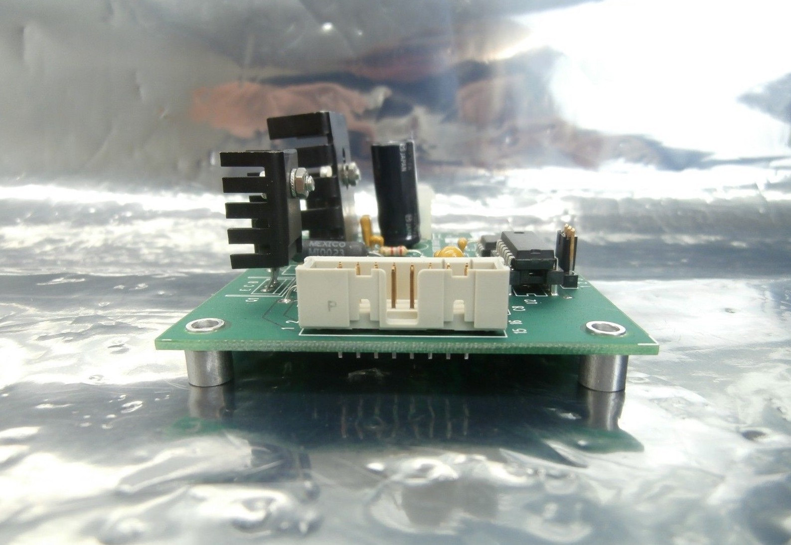 Asyst Technologies 810-2850-001 PWM Motor Driver Board PCB Hine Design Used
