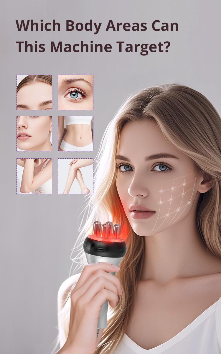 6 in 1 Beauty Machine for Body Massage Facial Skin Care Skin Lifting Weight Log1