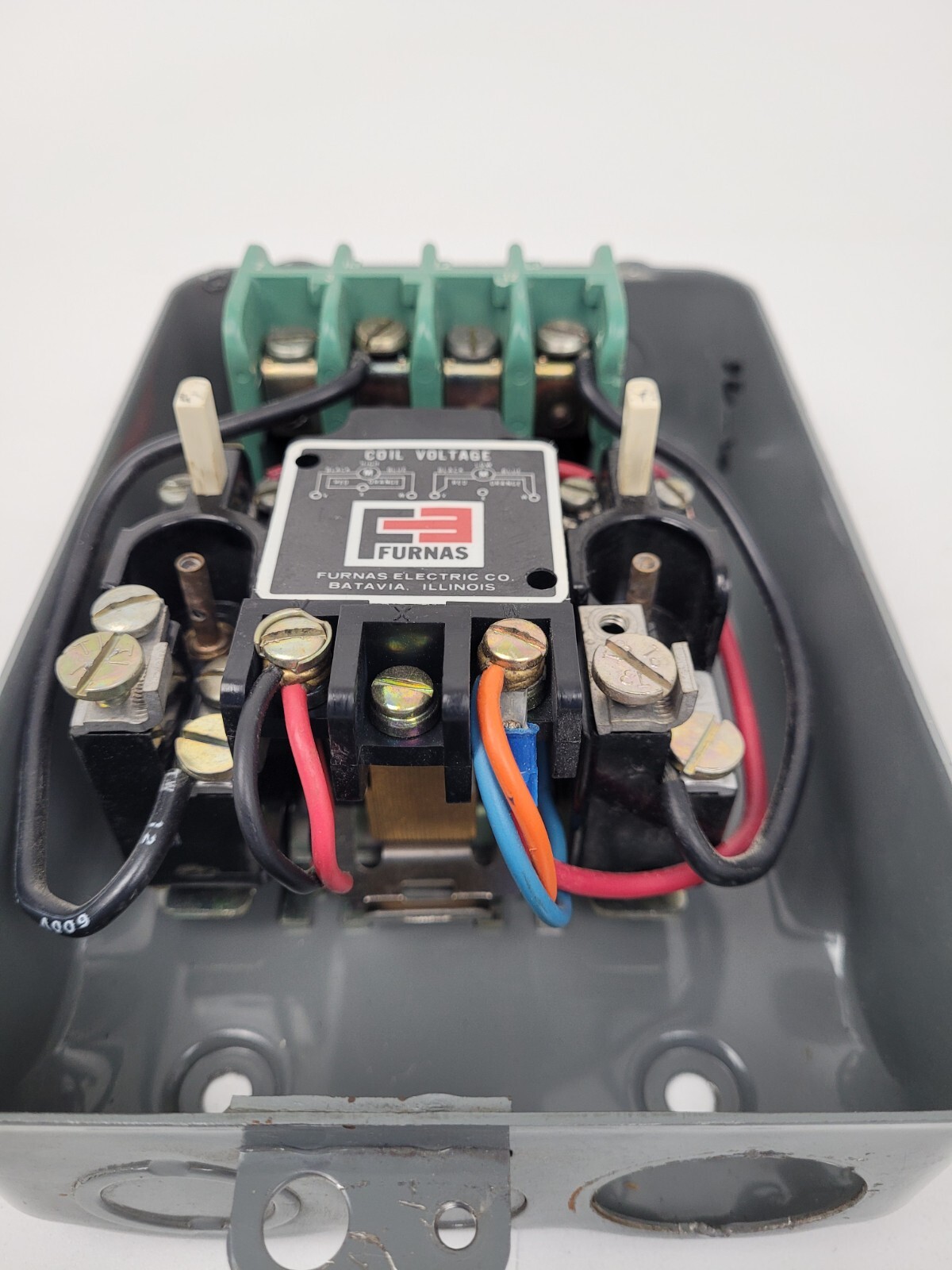 14BA32BC Furnas NEMA Size 00 Enclosed Motor Starter 220V *NEXT DAY OPTION*