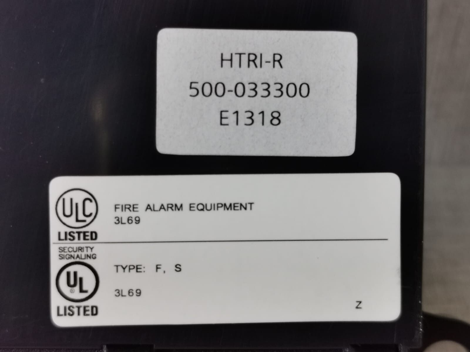 1 LOT 2PCS. SIEMENS HTRI-R 500-033300 INTEL INTERFACE MODULE WITH RELAY
