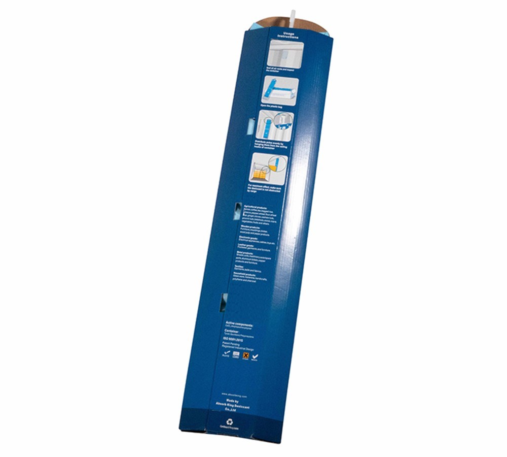 4Pk Shipping Container Desiccant Strip w/ Hanger – 60 Days Moisture Absorption