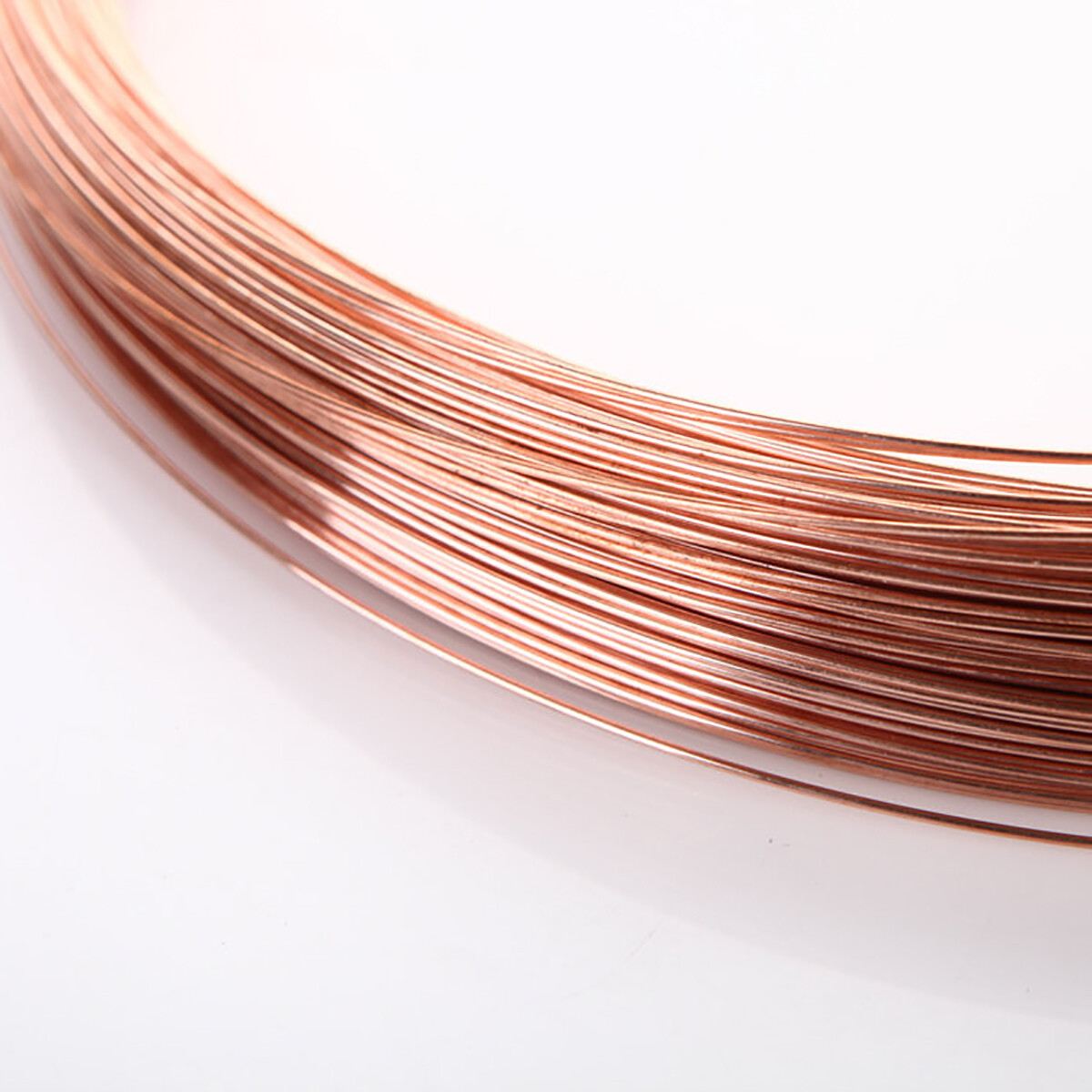 Copper Wire Round Solid Bare Rotor Coil Starter Solenoid Rewinding 0.2mm to 5mm