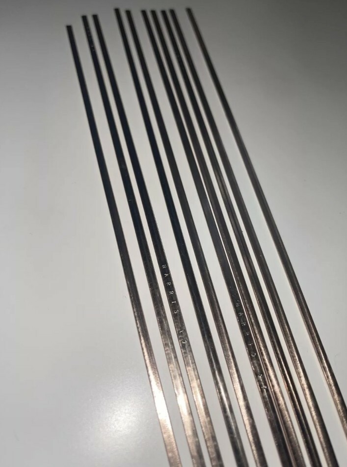 Harris Stay-Silv 15 Phos-Copper Silver Brazing Alloy Quantity 15 Rods