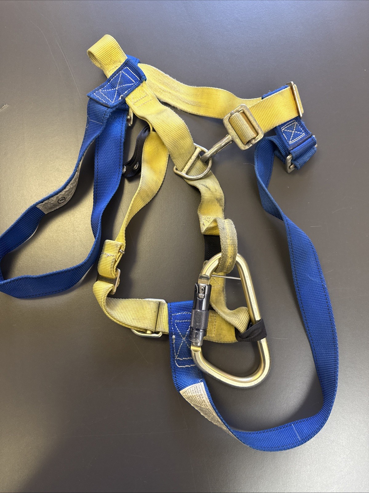 Gemtor 541Nycl-2 Rescue Harness, 36″-50″, Nylon