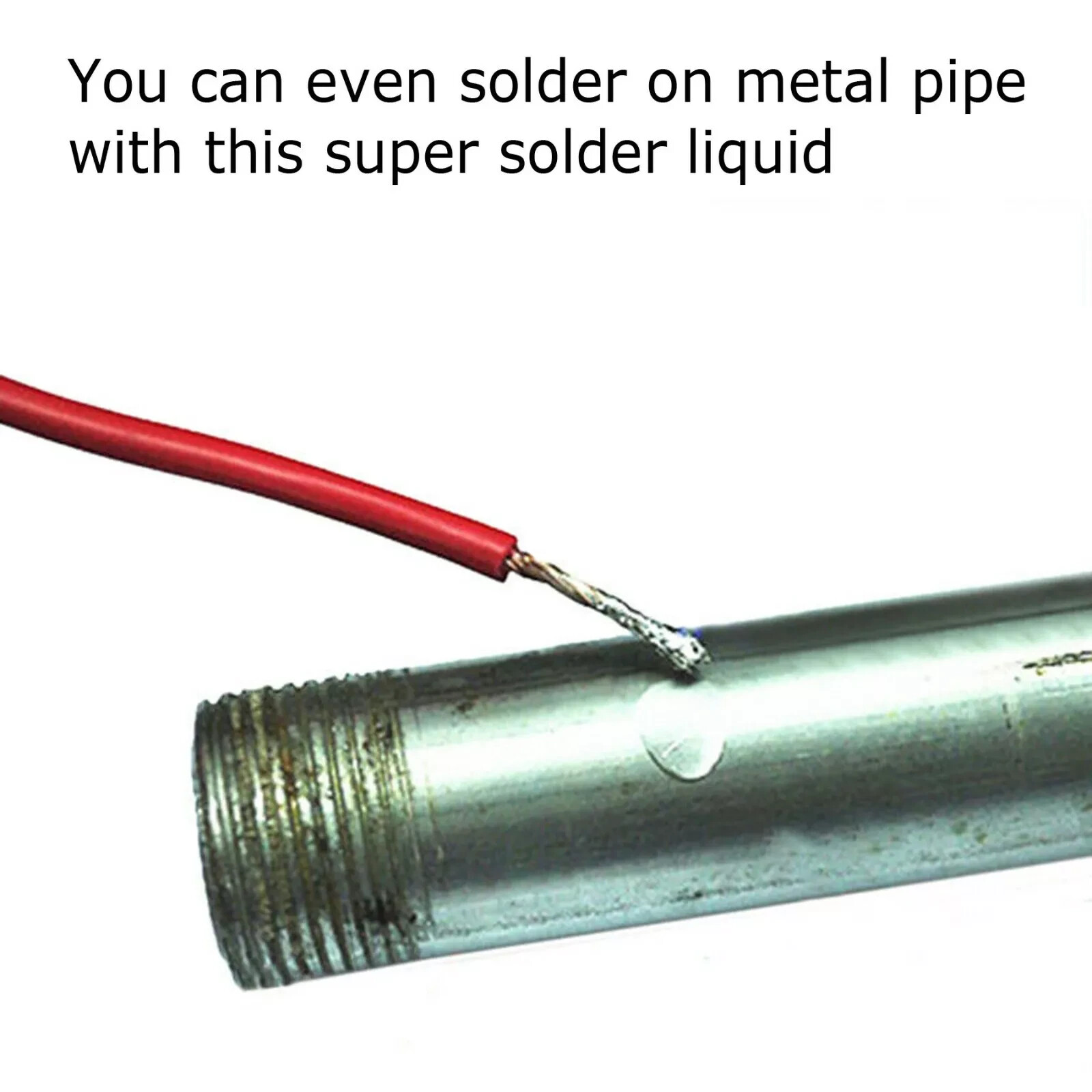 20ml Stainless Steel Flux Soldering Paste Stainless Steel Liquid Solder Tool NEW