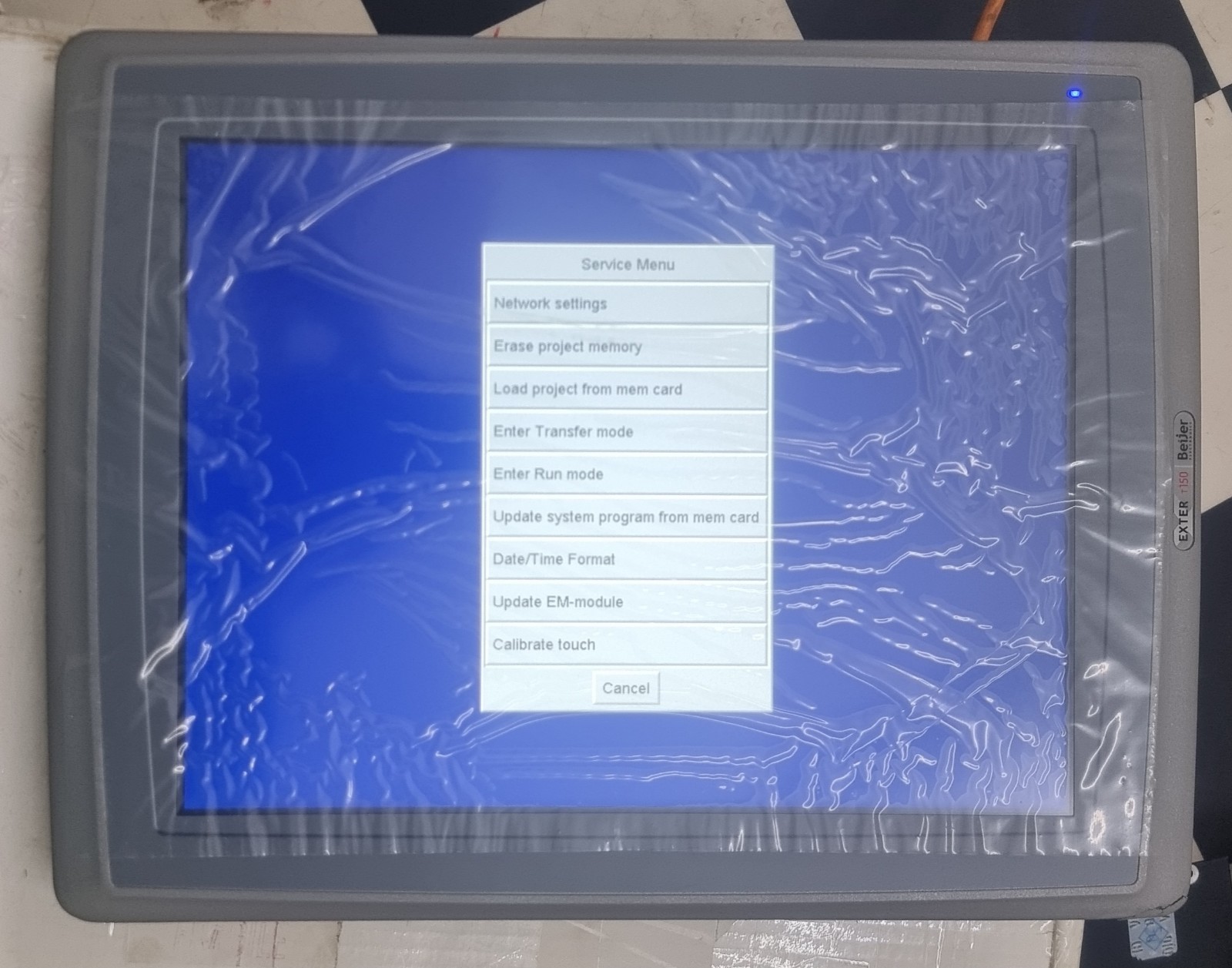 BEIJER ELECTRONICS EXTER T150 PART NUMBER : 06050G HMI DISPLAY