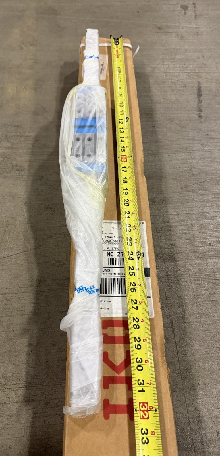 Iko MXD30C2R805T2H/F Linear Guide