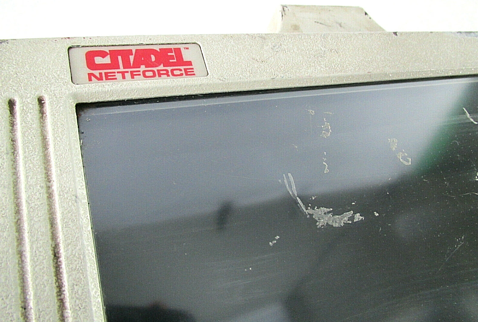 Citadel Netforce Rugged Industrial Computer Monitor Screen, For PARTS/ REPAIR