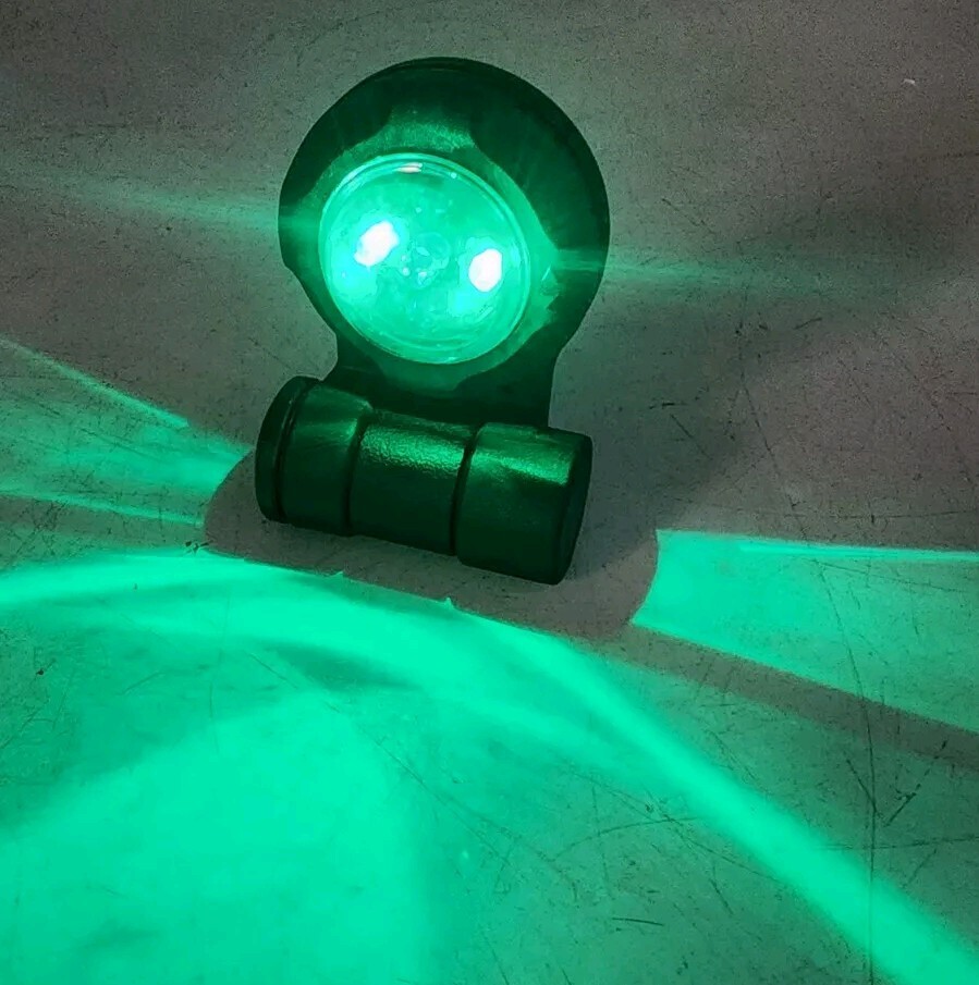 VIP Signal Light Adventure Light Takes 3V Lithium Battery 2/3A OEM/Genuine Green