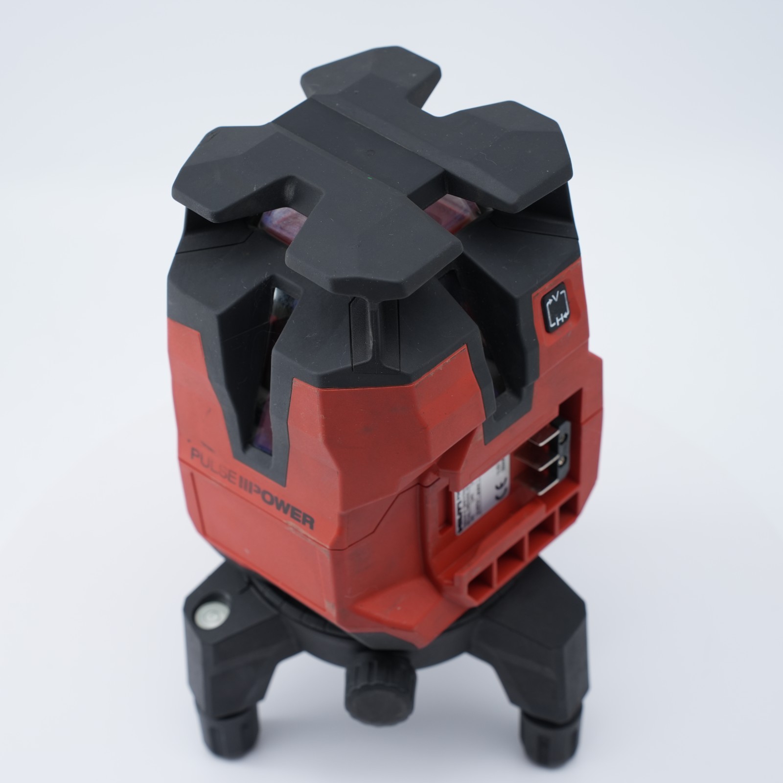 Hilti PM 40-MG Green Laser Level w/ PMA 31G Case Battery Manual Tested Used
