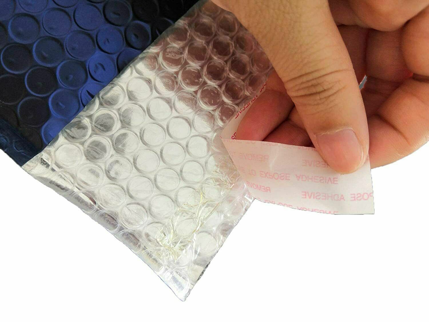 Any Size Color MATTE METALLIC Poly Bubble Mailers Mailing Padded ,shipping