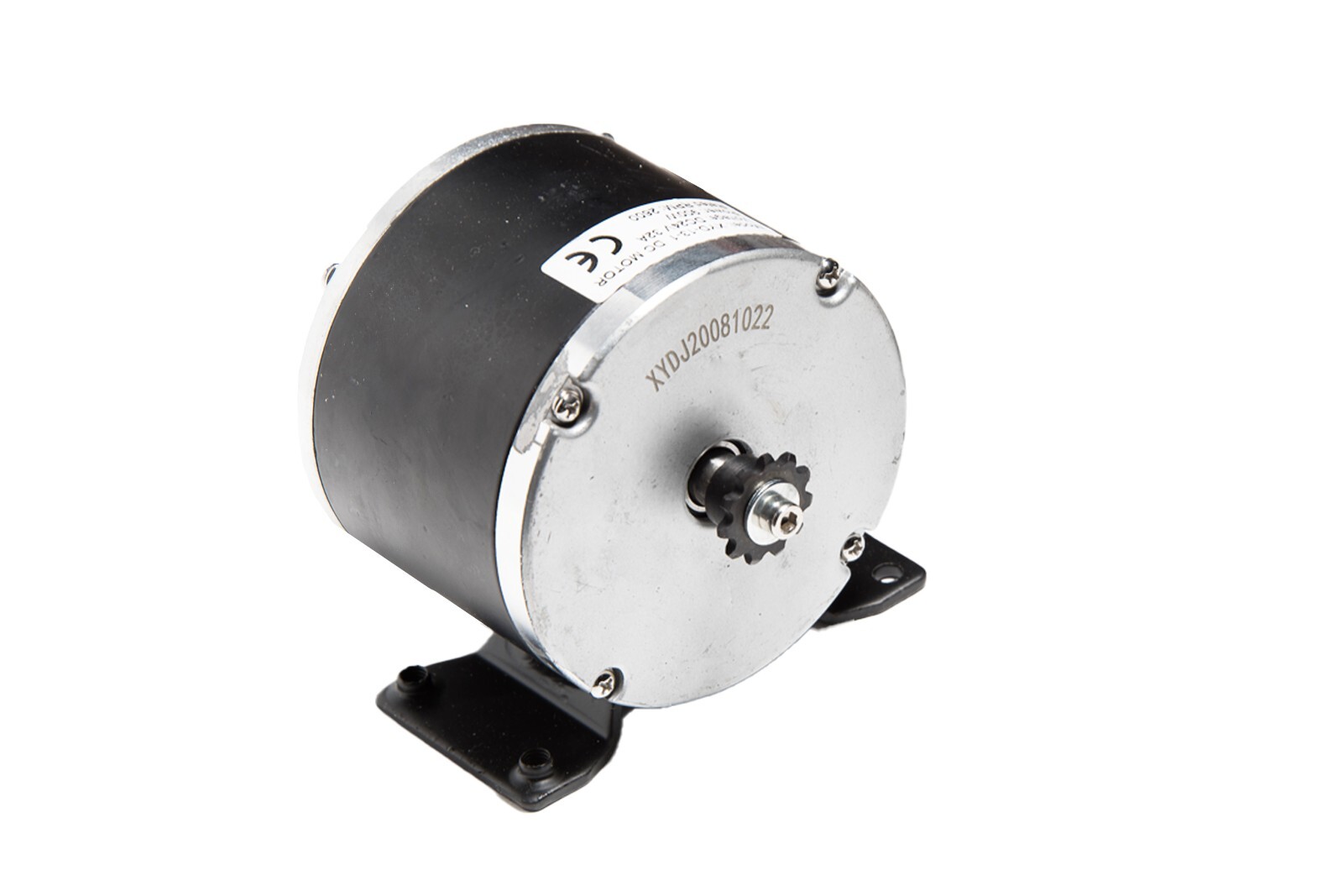 Electric Scooter Motor Currie 24V 900W With Base XYD-13 w 11 Tooth #25 Chain int