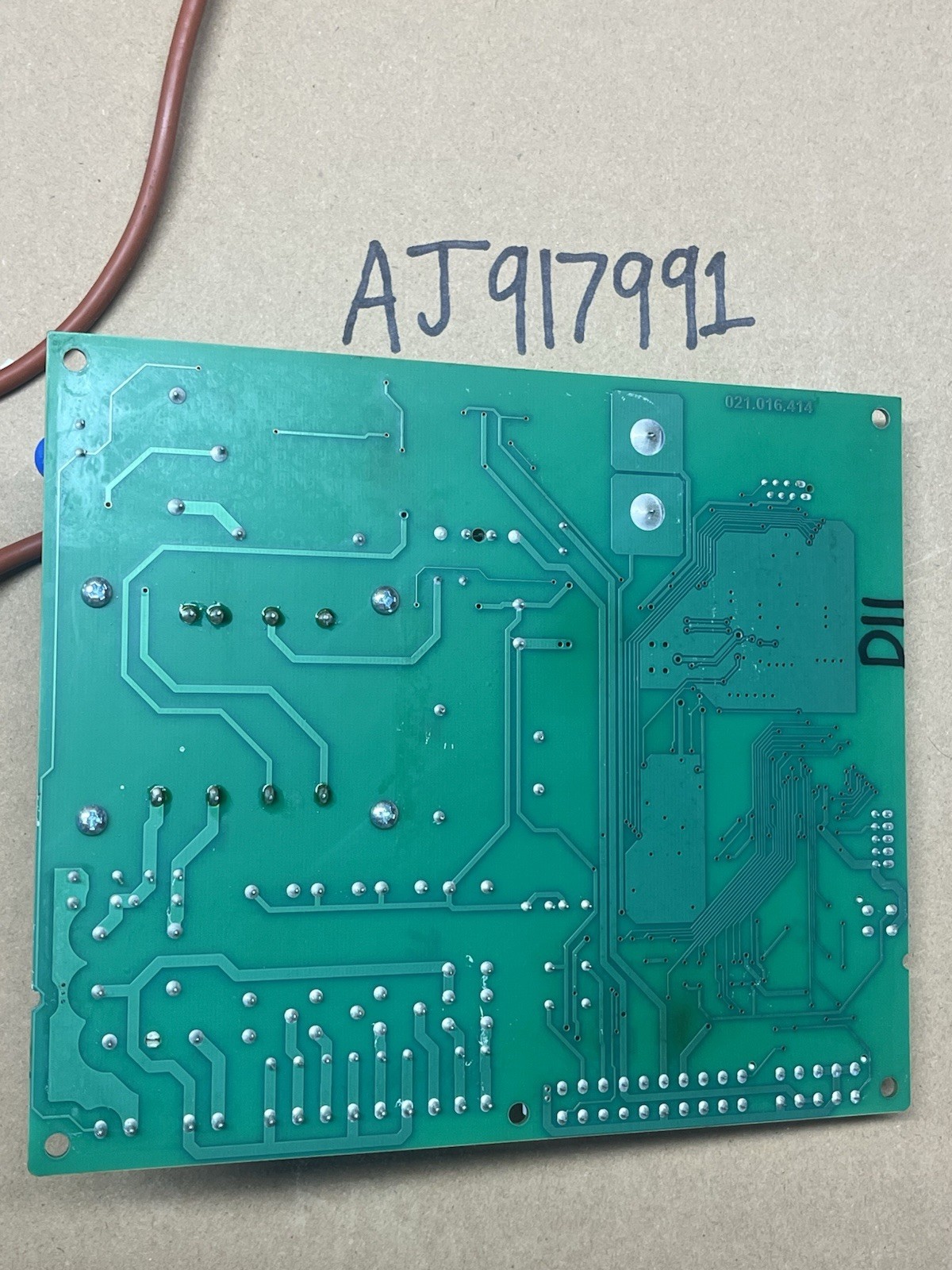 Rheem Ruud control board D11 HE119-199N X5 advantage plug Gas Water Heater